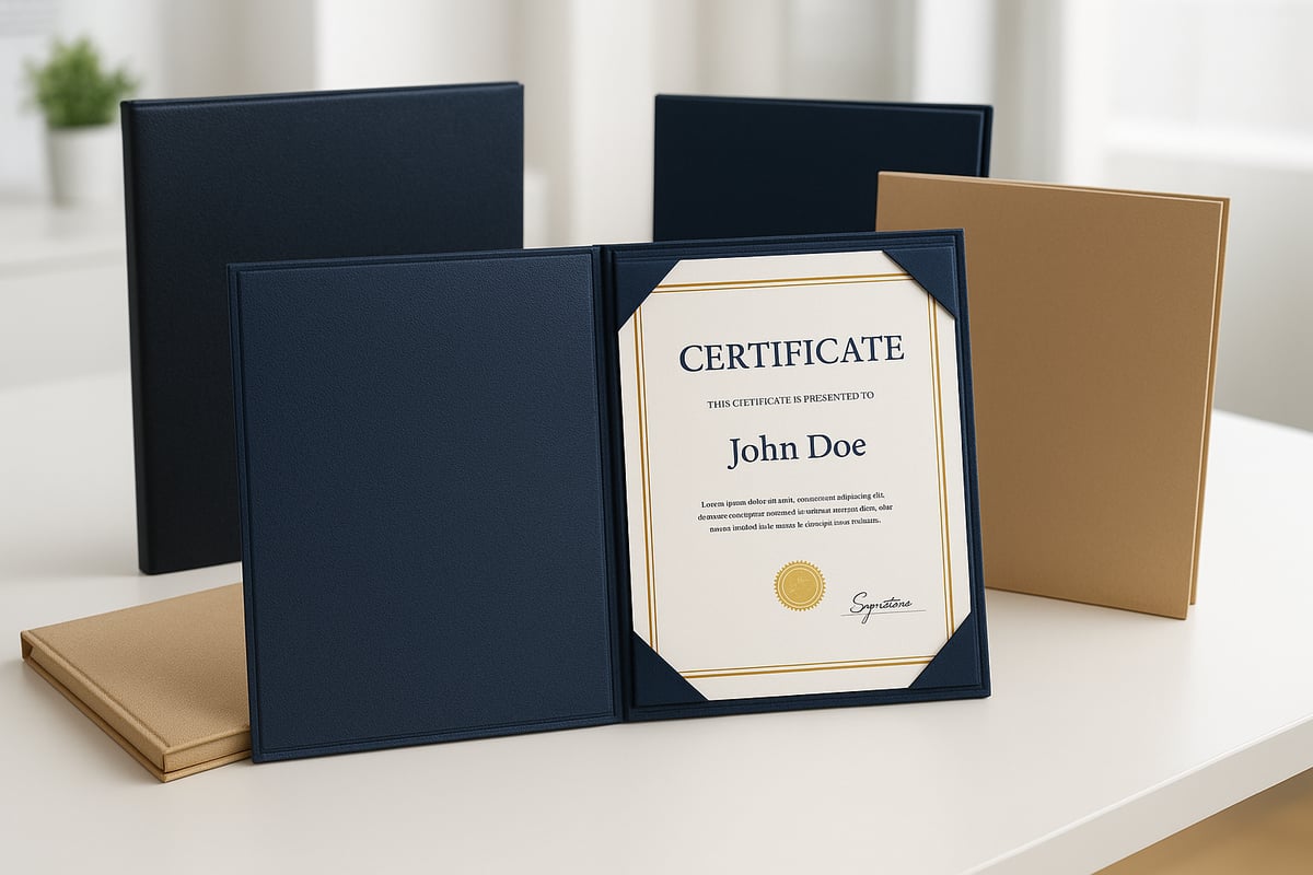 Key Features to Consider When Choosing a Certificate Holder