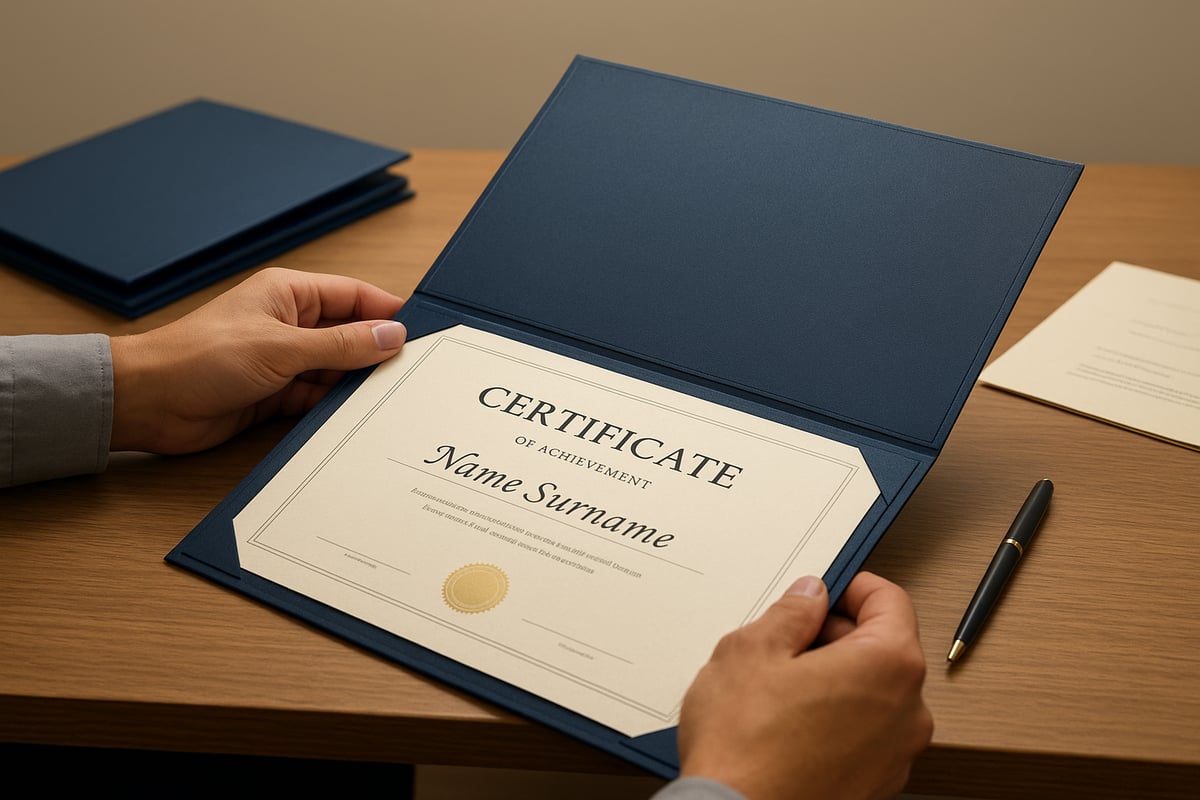 How to Make the Most of Your Certificate Holder