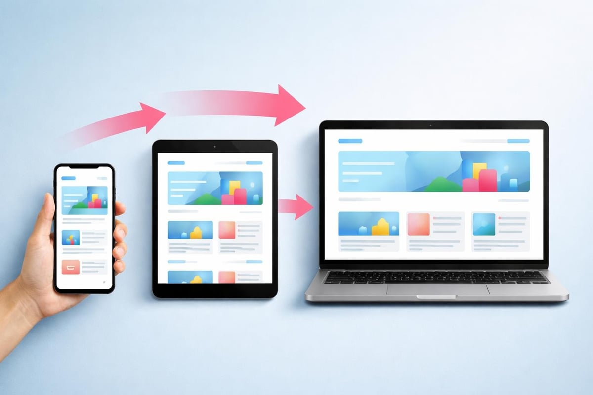 CSS Media Queries Funktionsweise