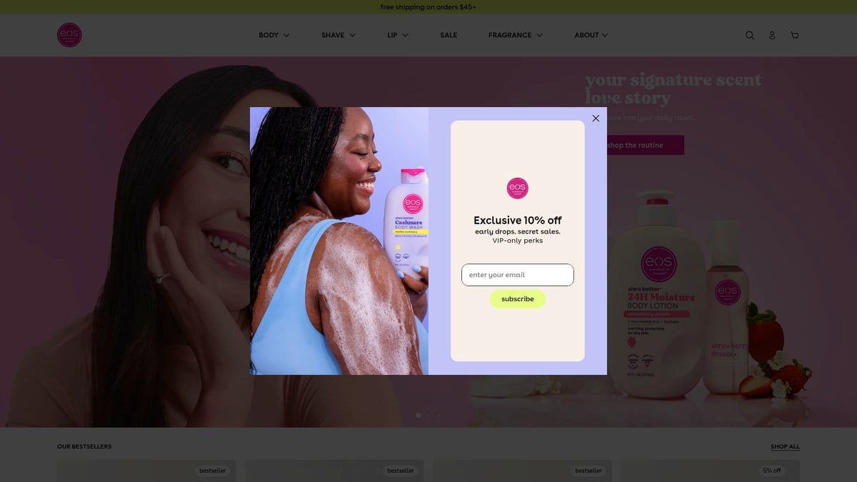 9 Must-Try Tastiest Lip Balm Picks for Irresistible Flavor 2026 - Eos Super Soft Shea Lip Balm – Strawberry Peach