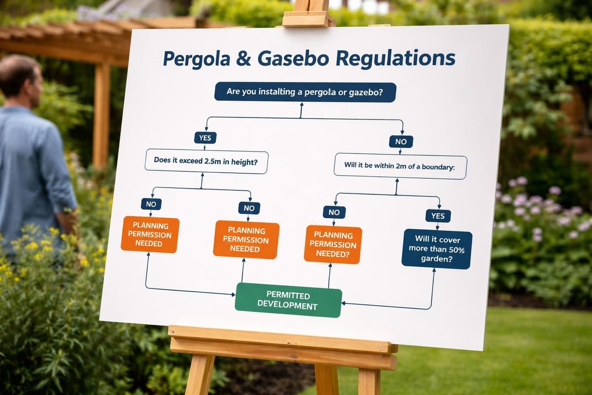 Planning considerations for outdoor structures