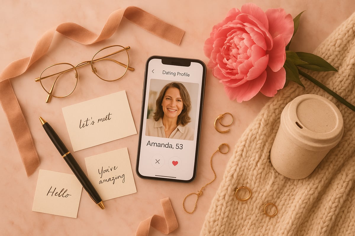 Understanding the Landscape of Older Dating Online