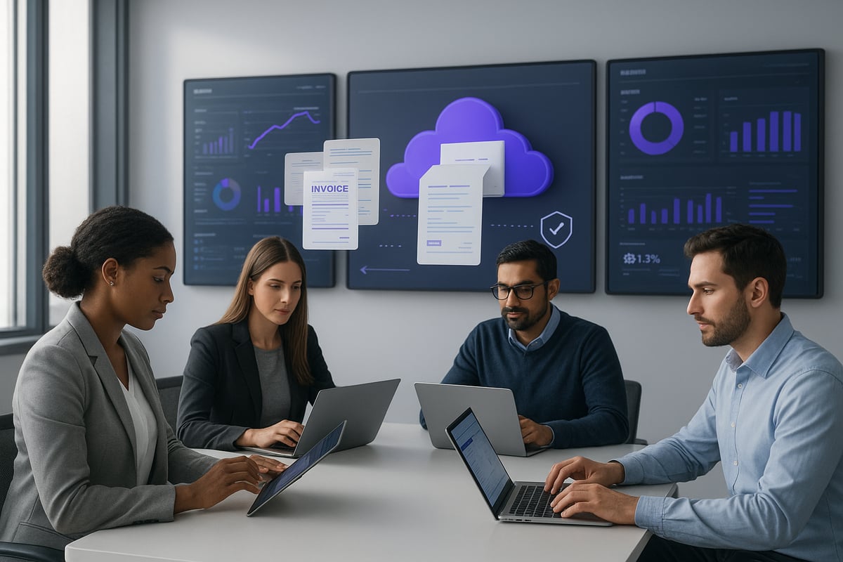 Core Benefits of Cloud Accounts Payable Solutions