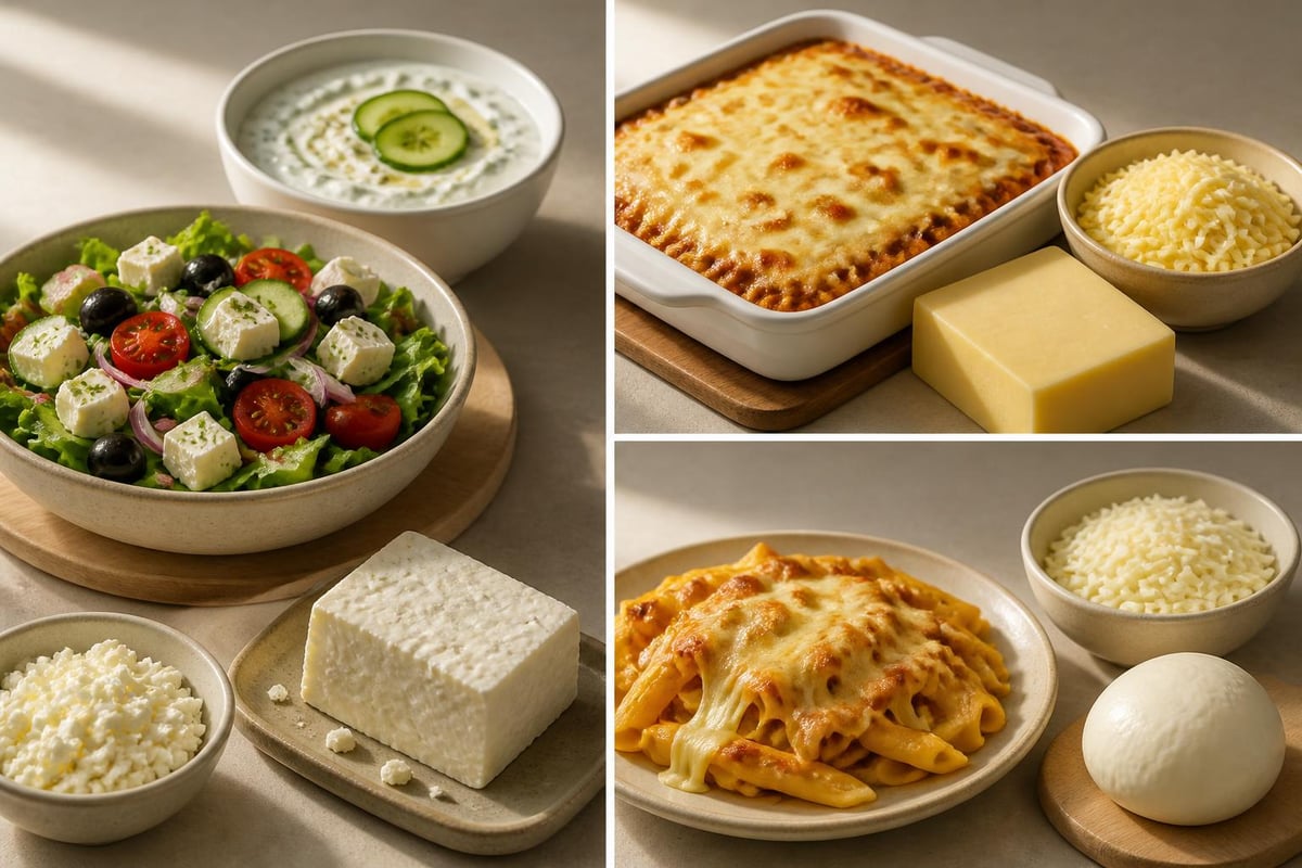 Käse in der Küche