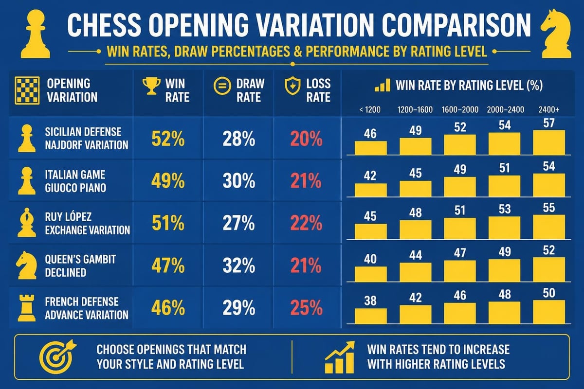 ChessBase statistical analysis