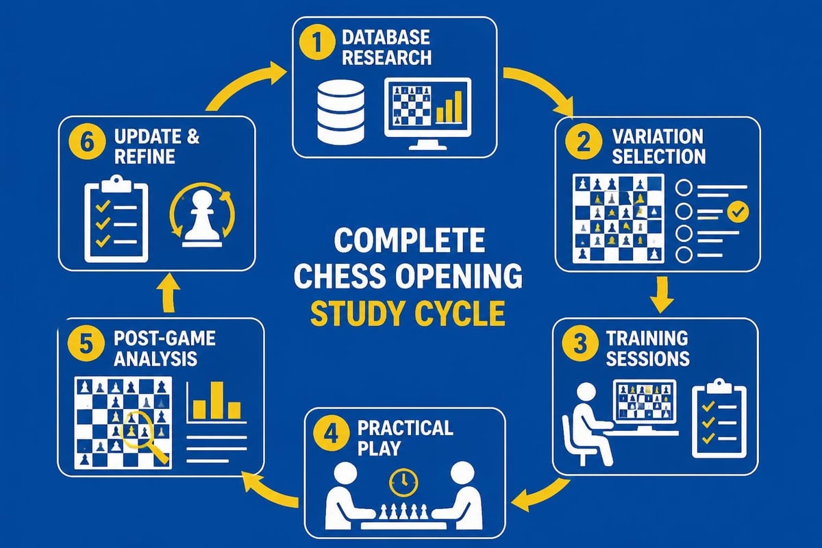 Opening preparation workflow
