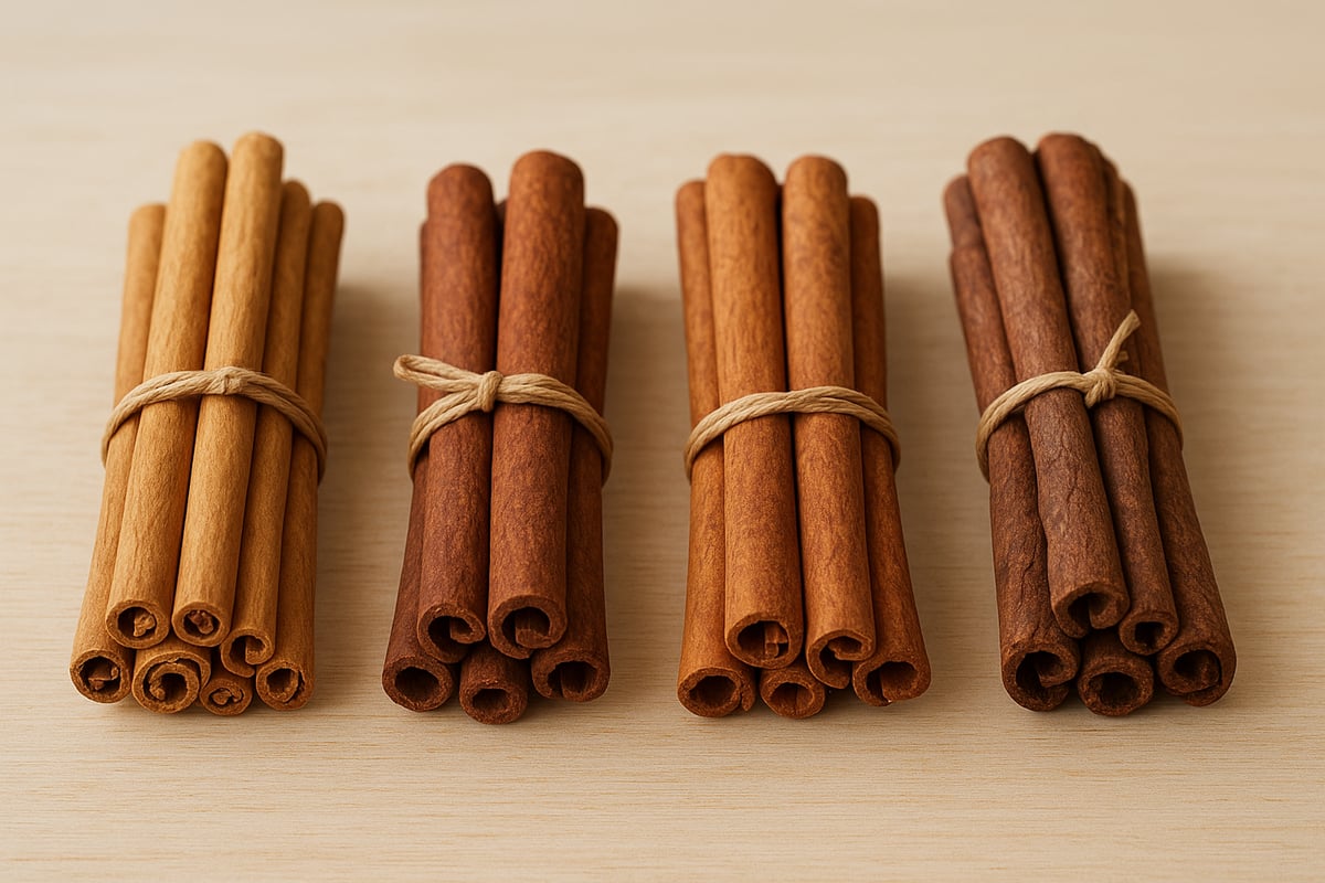 Les Différentes Variétés de Cannelle et Comment les Reconnaître