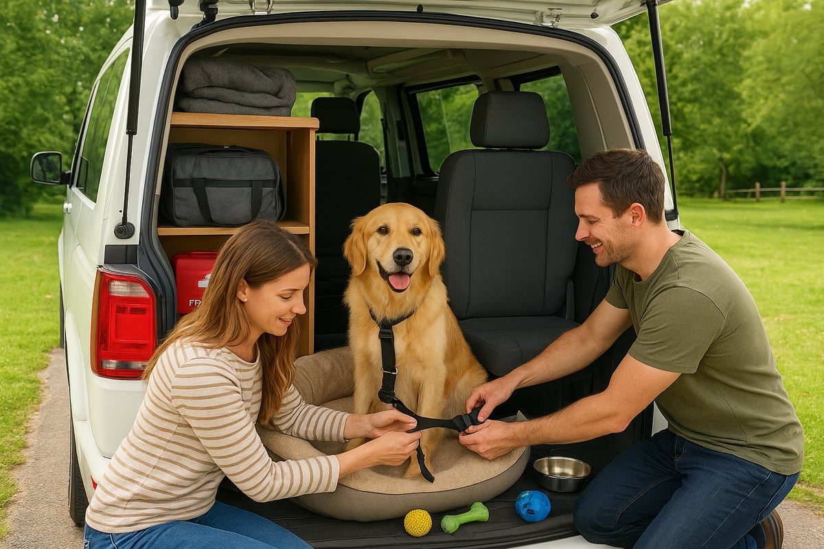 Preparing Your Pet and Packing Essentials