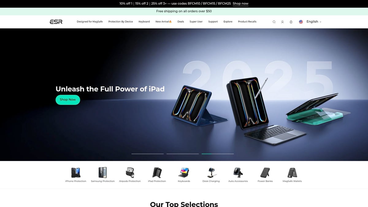 9 Essential Magnetic Phone Case Picks for 2025 - ESR Classic Hybrid Magnetic Case