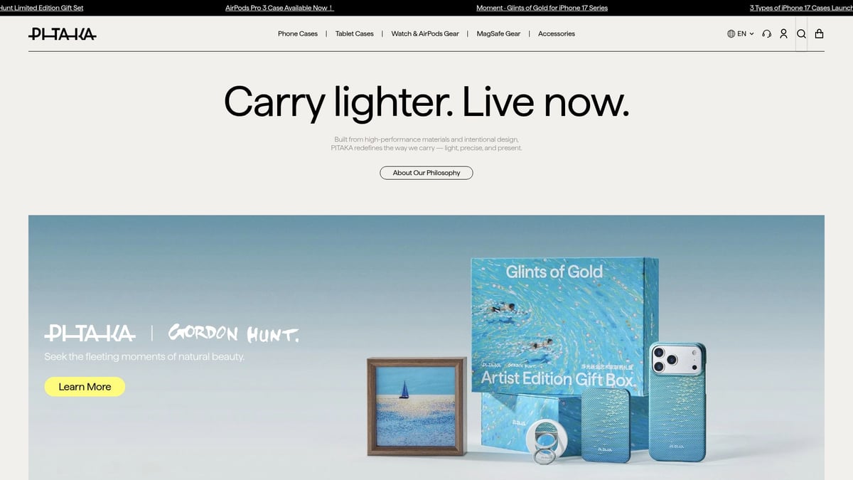 9 Essential Magnetic Phone Case Picks for 2025 - Pitaka MagEZ Case 3