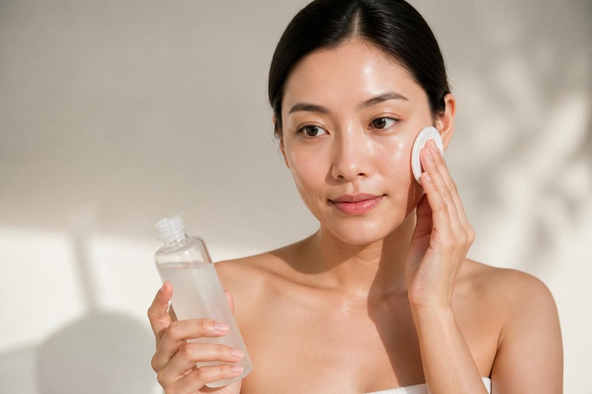 Vegan toner ingredients for dry skin