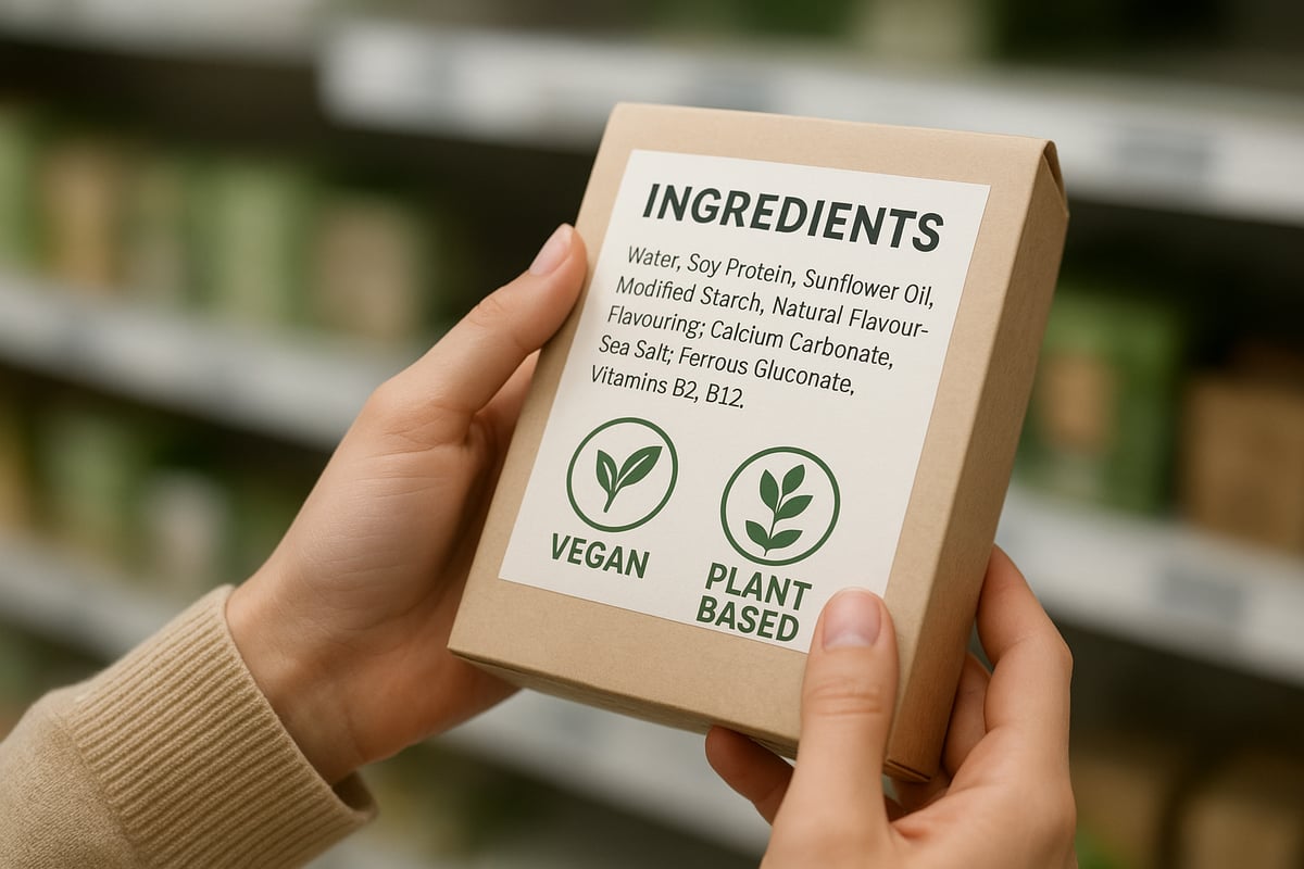 Sådan Spotter Du Ægte Veganske Produkter