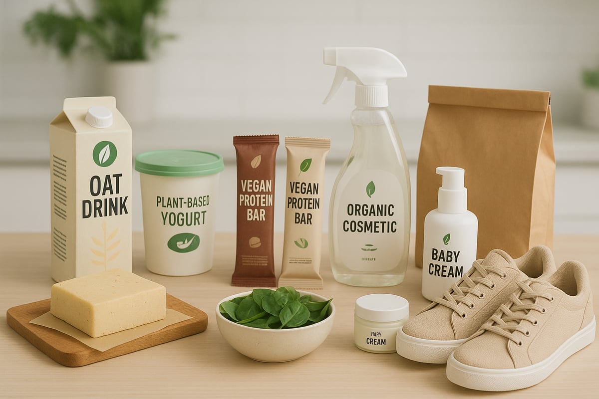 Kategorier af Veganske Produkter: Fra Mad til Hjemmet