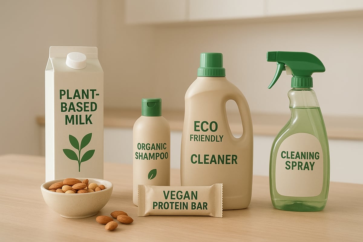 Hvad Er Veganske Produkter?