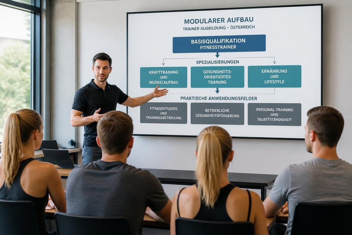 Trainer Ausbildung Struktur