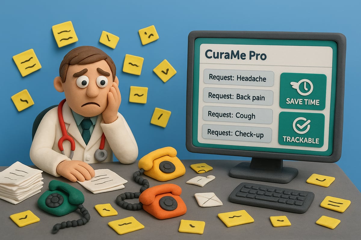 CuraMe Pro: Il Front-Office Digitale per MMG e Medici di Base