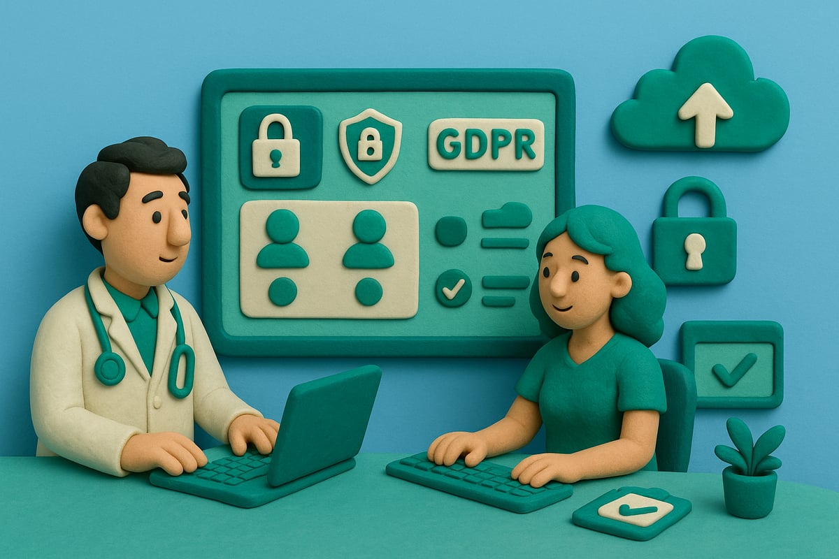 Sicurezza, Privacy e Conformità: La Nuova Frontiera della Gestione Pazienti