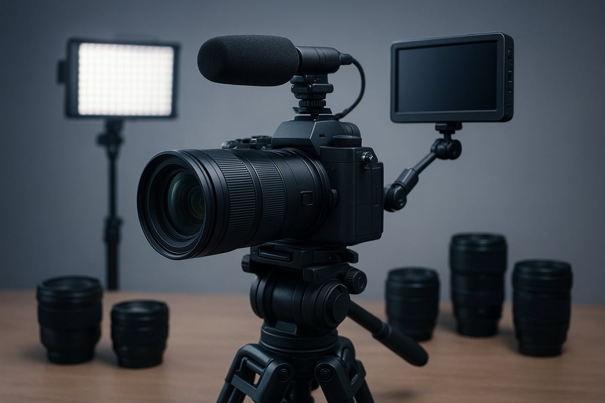 8 essential best DSLR camera for videography tips in 2026