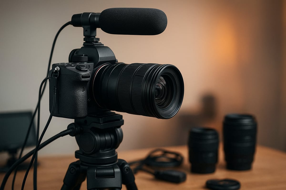 Why DSLR cameras remain a top choice for videography in 2026