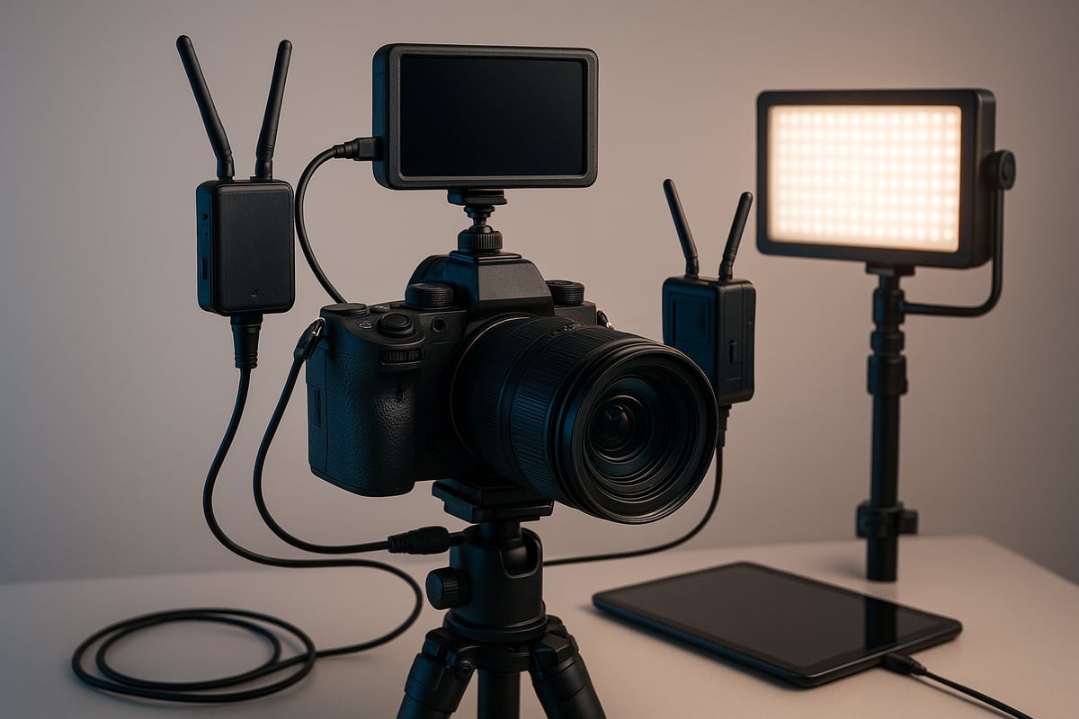 Staying ahead: Trends and innovations in DSLR videography for 2026