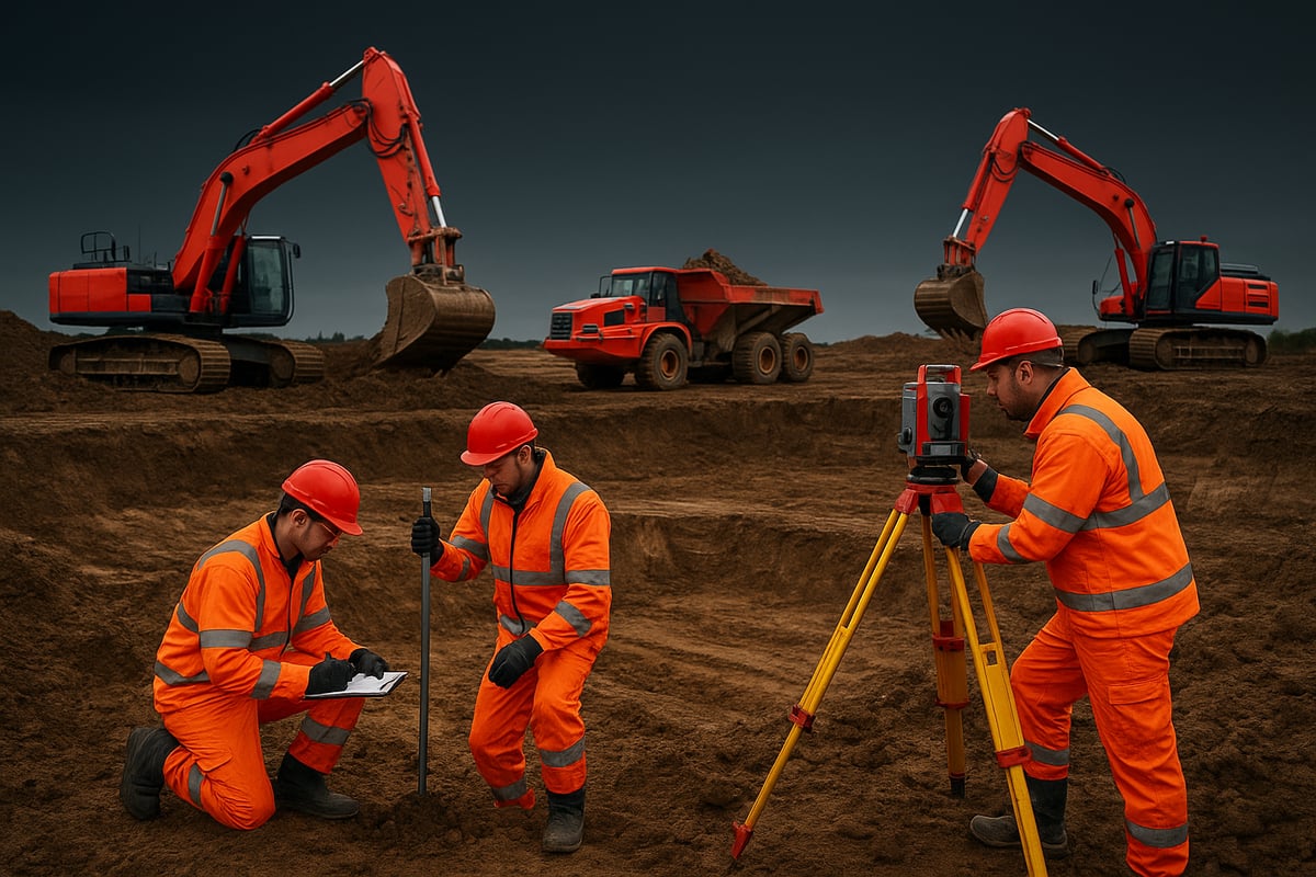 What Are Earth Work Services?