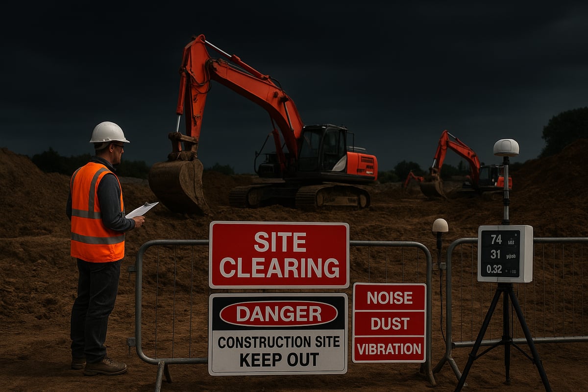 Key Regulations and Compliance in UK Earth Work Services