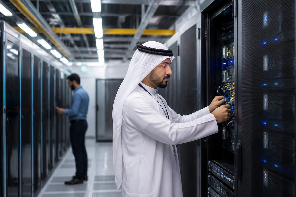 UAE IT market drivers 2026