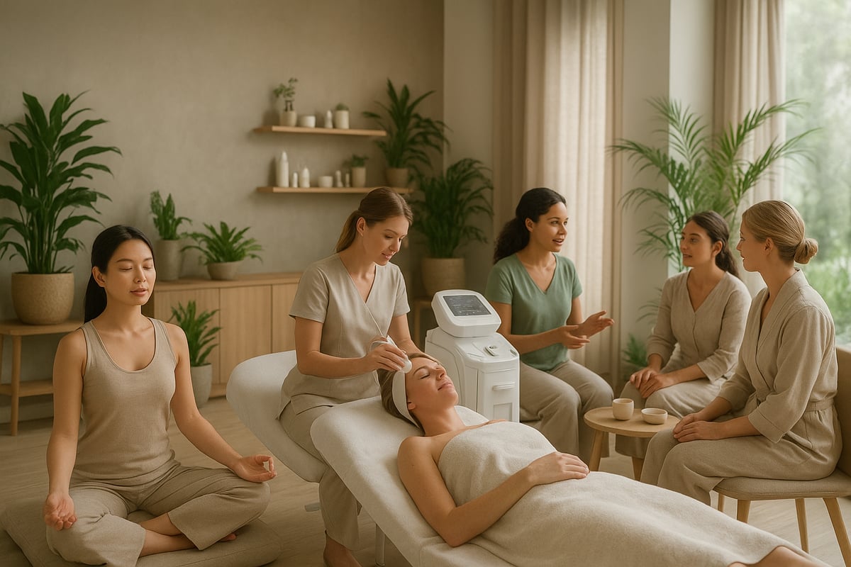 The Evolution of Wellness and Beauty Spas