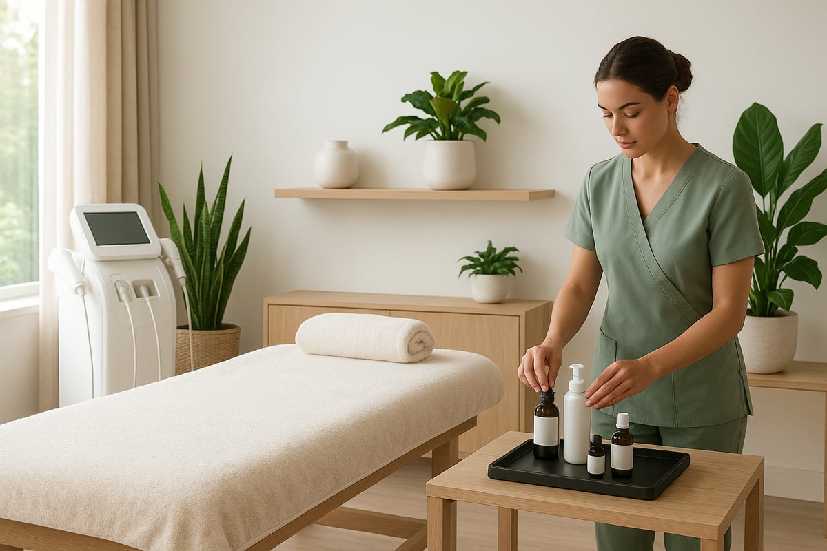 Signature Spa Treatments for Radiant Results