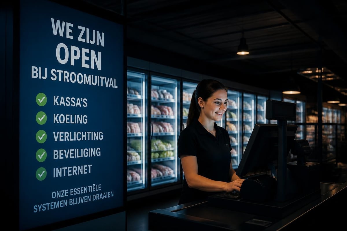 Noodstroom business continuïteit
