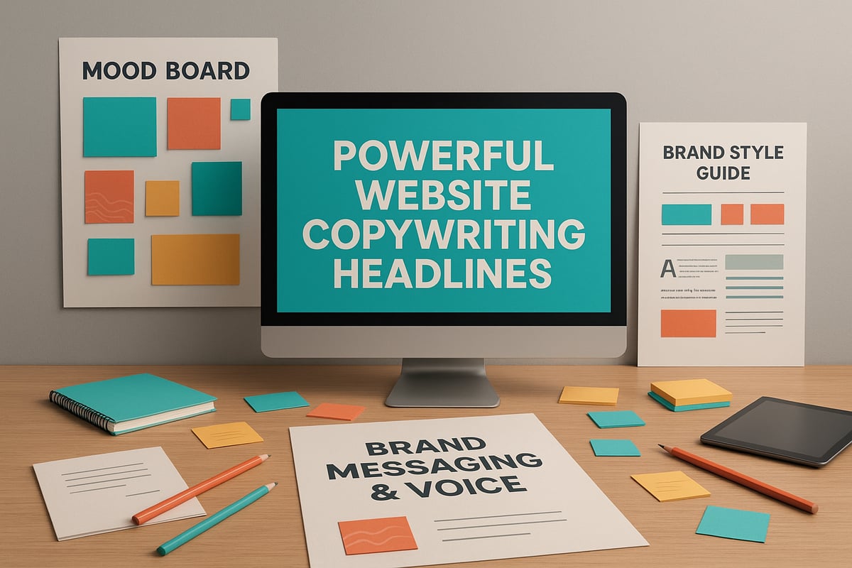 Step 2: Craft Your Brand Messaging and Voice