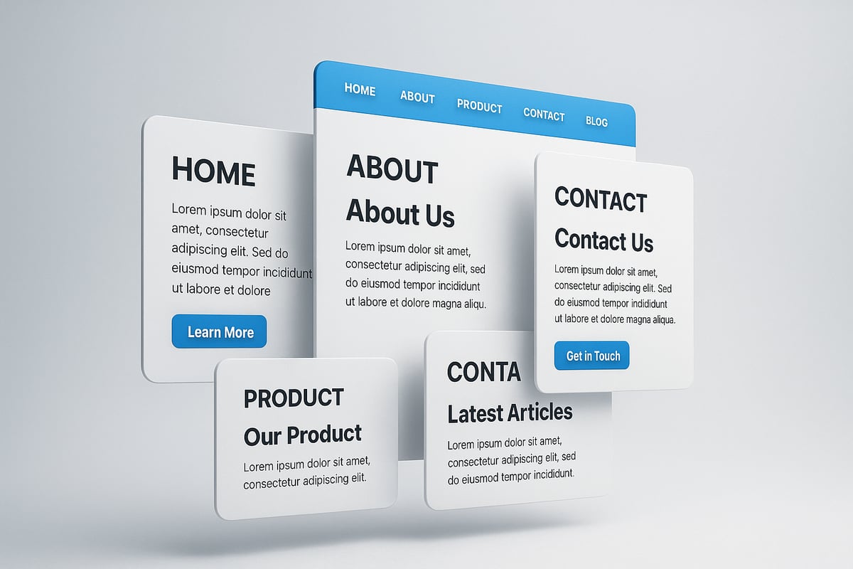 Step 3: Structure Your Website for Clarity and Conversions