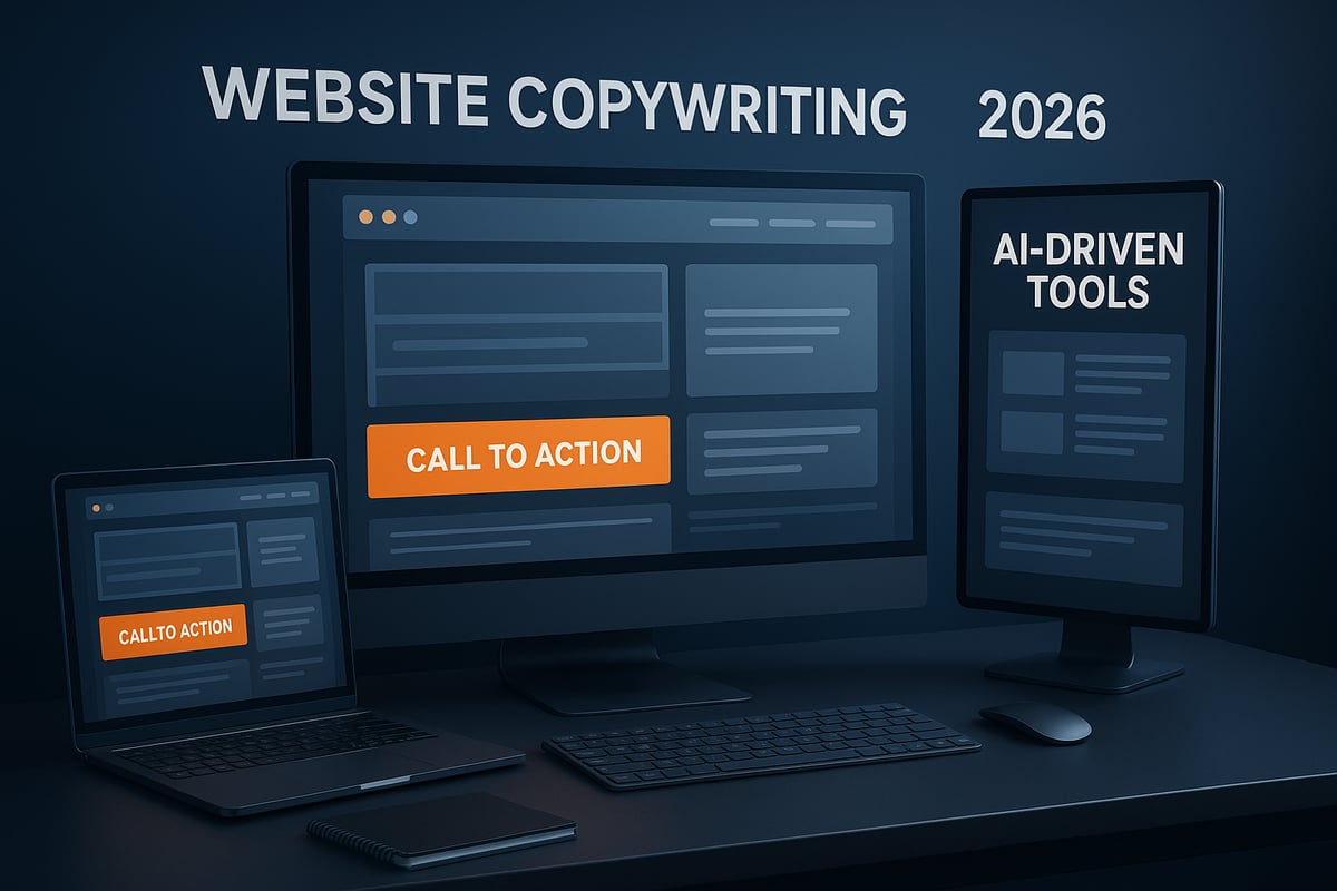 The Foundations of Website Copywriting in 2026