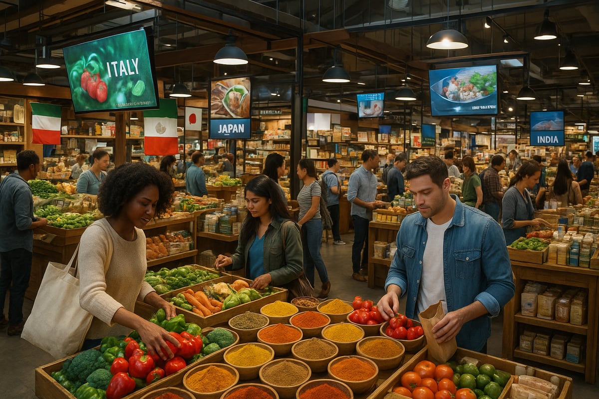 Understanding Global Food Hubs: Definition and Evolution