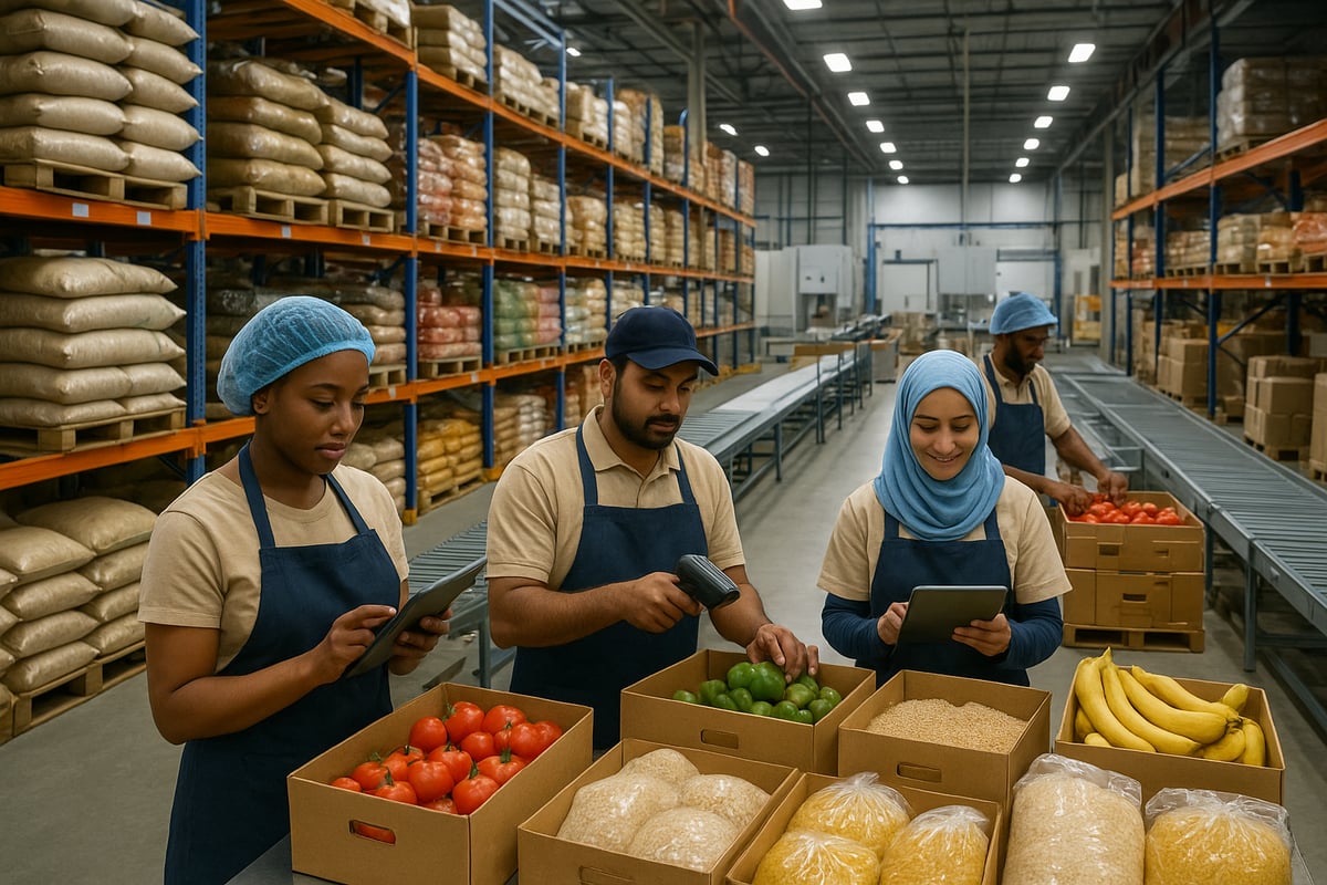How Global Food Hubs Work: From Farm to Table