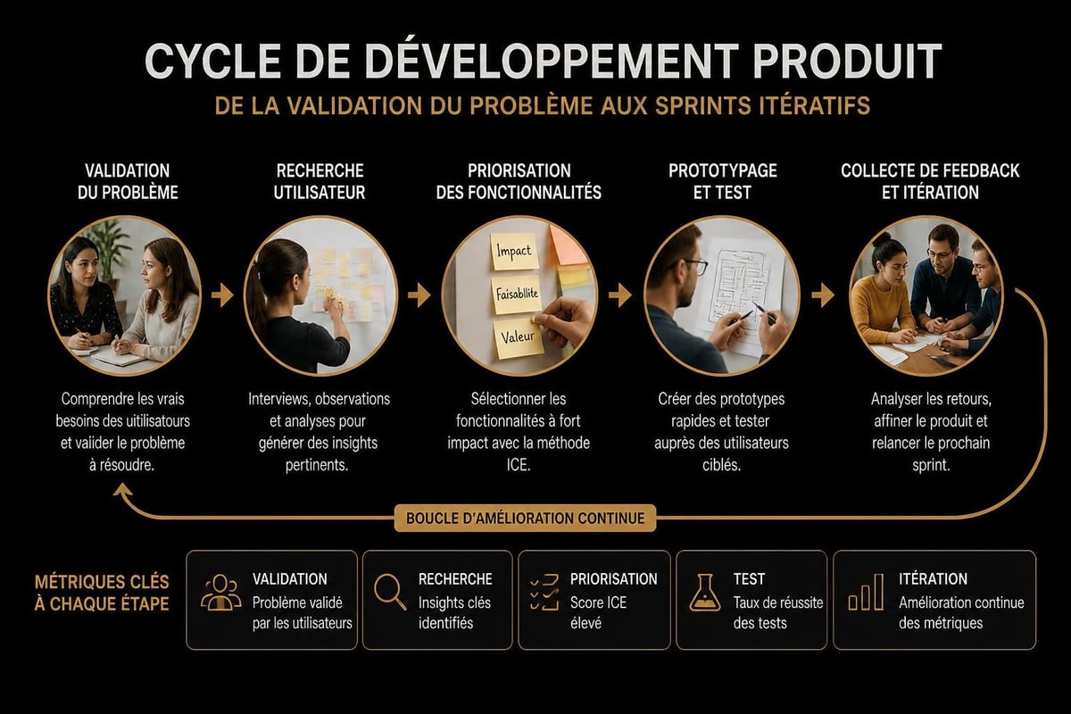 MVP development process