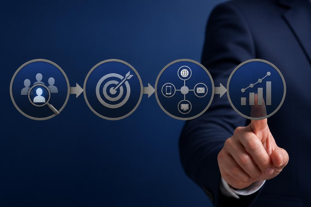 Business Marketing Strategie Entwicklung