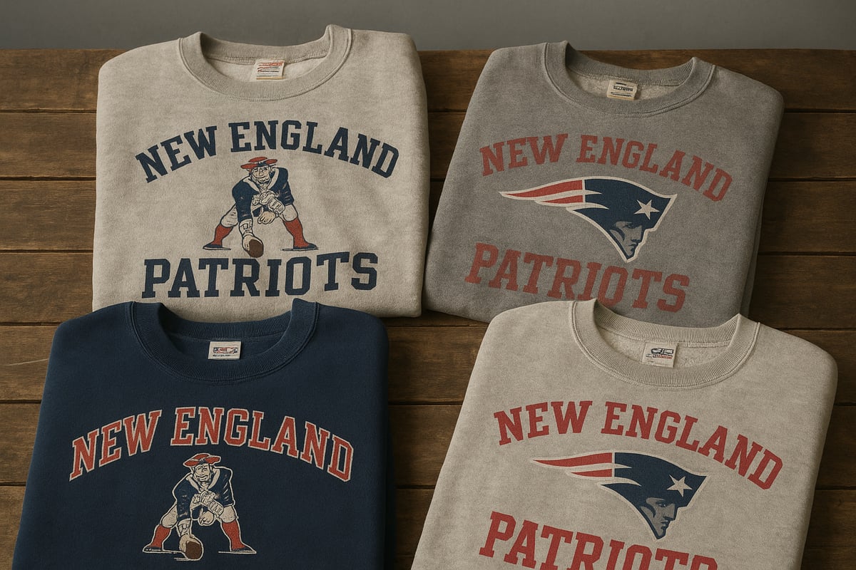 Understanding the Appeal of Vintage Patriots Sweatshirts