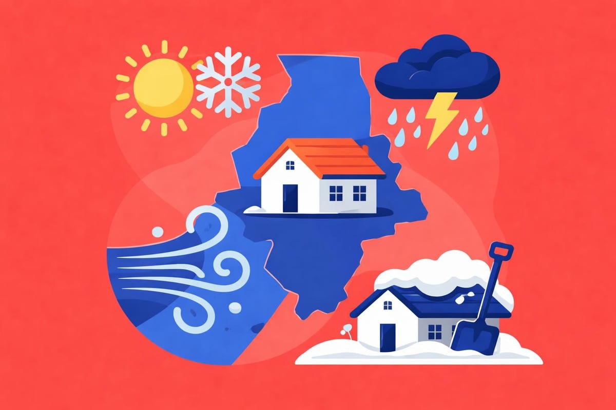 Regional roofing factors