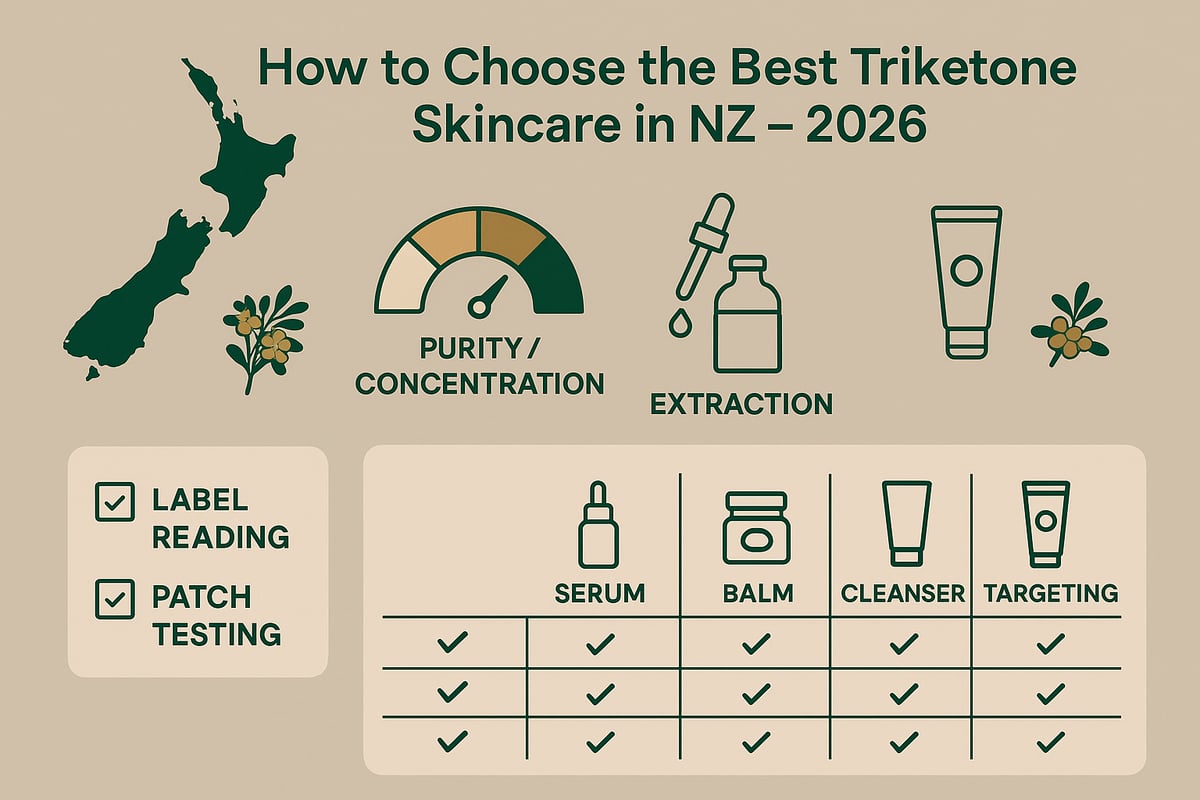 Choosing the Best Triketone Skincare Products in 2026