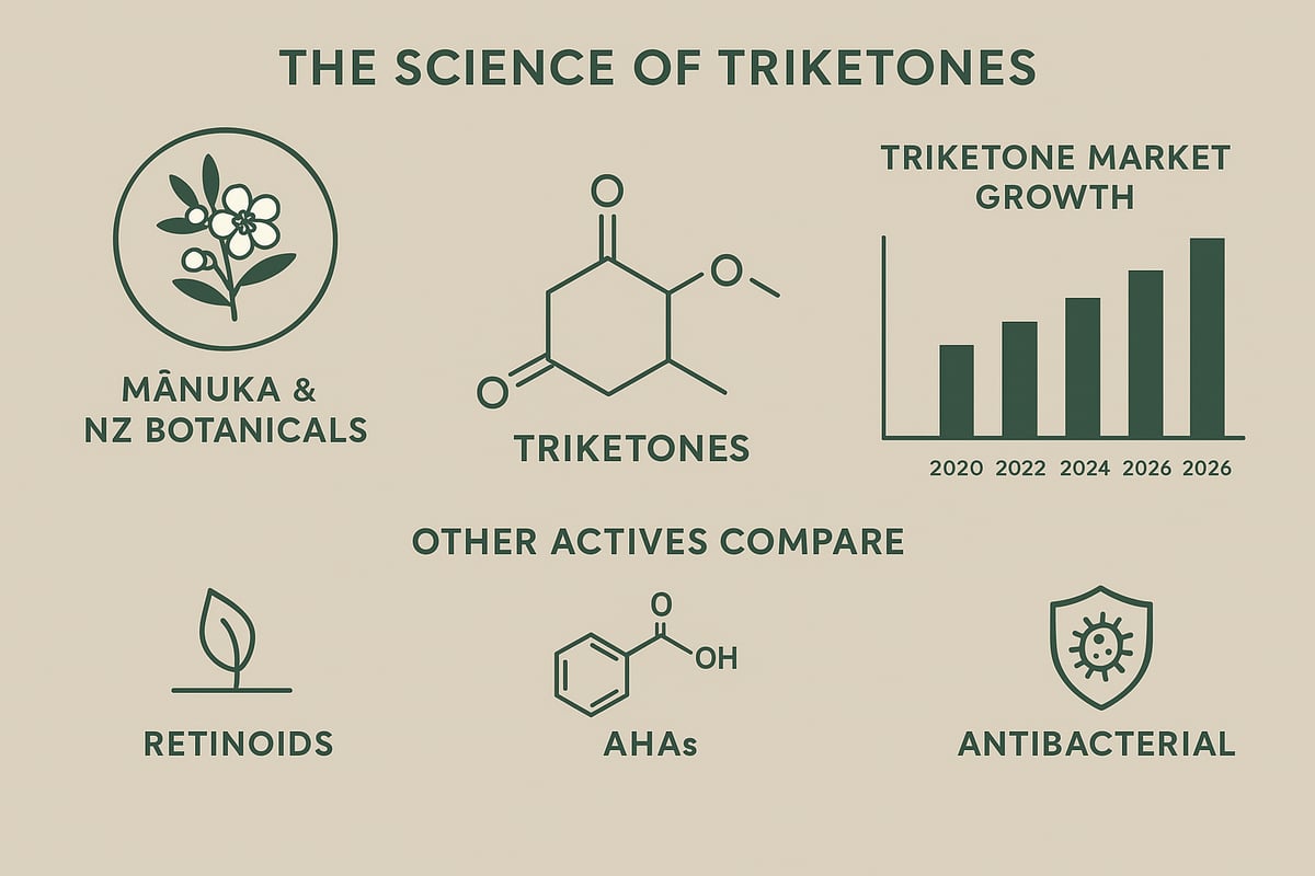 What Are Triketones? The Science Behind This Skincare Powerhouse