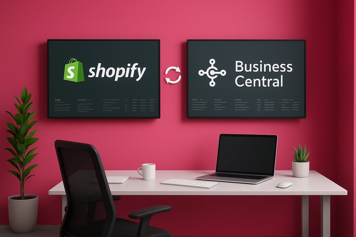 Varför integrera Shopify med Business Central?