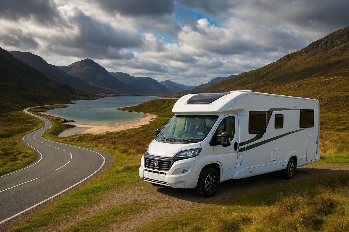 Planning Your NC500 Motorhome Adventure