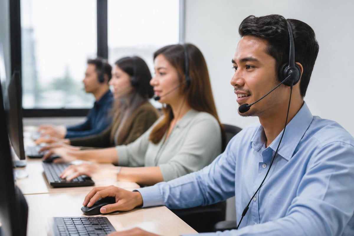 BPO customer service job types
