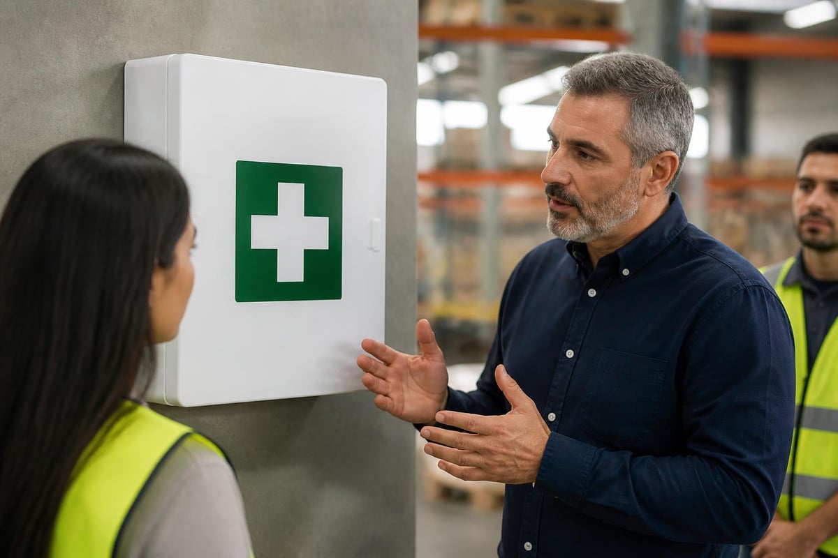Regulatory framework for workplace first aid
