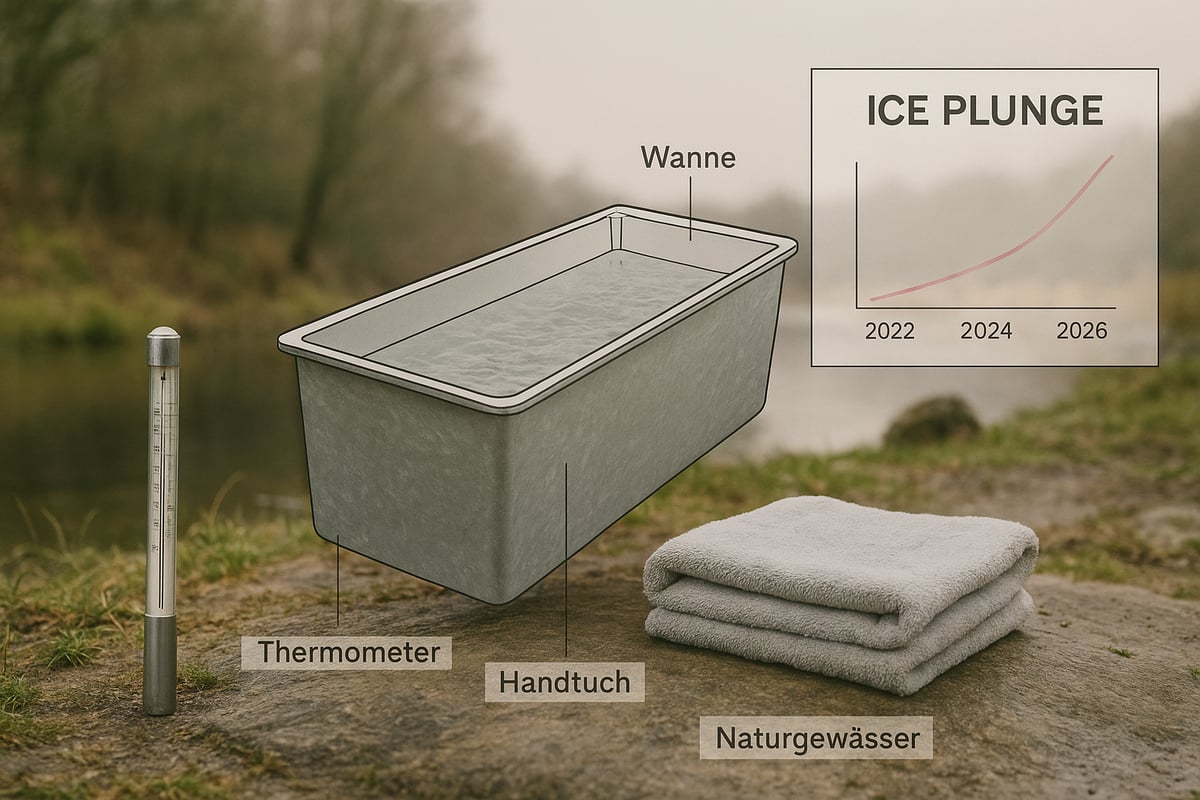 Ice Plunge: Was ist das und warum boomt es 2026?