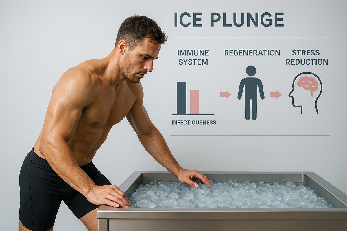 Die gesundheitlichen Vorteile des Ice Plunge
