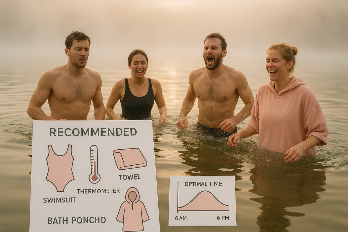 Praktische Tipps & Lifehacks für ein nachhaltiges Ice Plunge Erlebnis