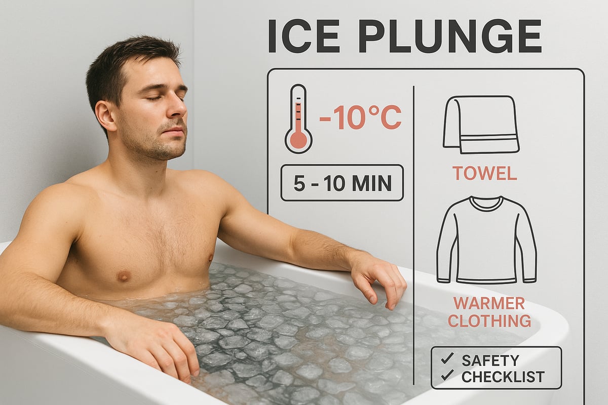 Schritt-für-Schritt: Dein sicherer Einstieg ins Ice Plunge