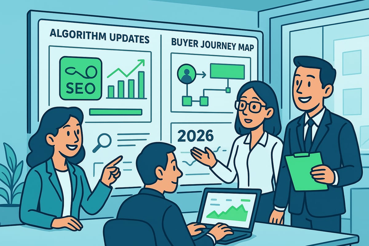 The Evolving B2B SEO Landscape in 2026